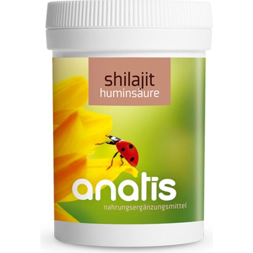 anatis Naturprodukte Shilajit - 90 kapsúl