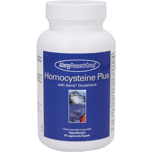 Allergy Research Group Homocysteine Plus - 90 gélules veg.