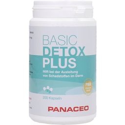 Panaceo Basic-Detox Plus en Cápsulas