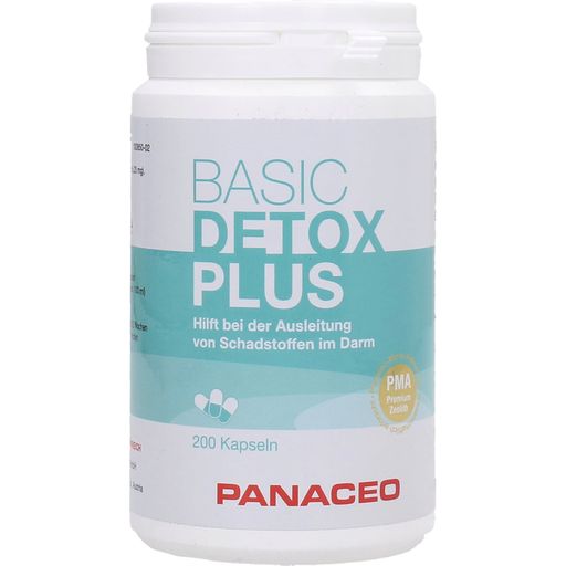 Panaceo Basic-Detox Plus Capsules - 200 Capsules