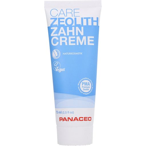 Panaceo Zubná pasta Care Zeolith - 75 ml