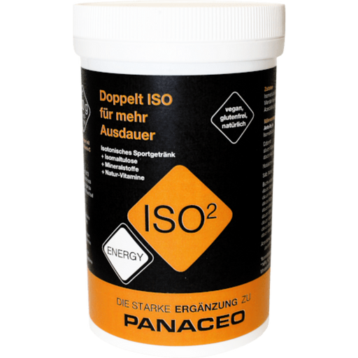 Panaceo Energy Iso² en Polvo - 400 g