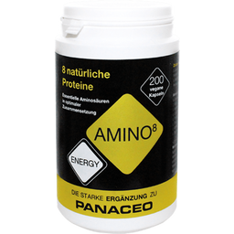 Panaceo Energy Amino⁸ Capsules - 200 capsules