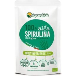 Sapore di Sole Spirulina Pulver aus Italien - 50 g