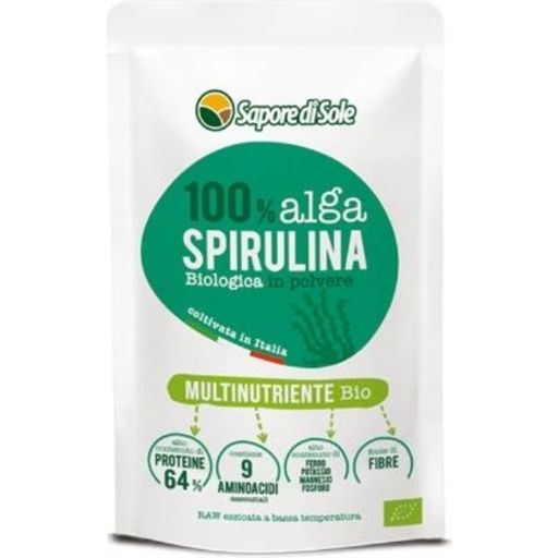 Sapore di Sole Spirulina-jauhe Italiasta - 50 g