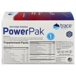 Power Pak Electrolyte Stamina & Vitamin C - Blueberry Pomegranate