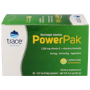 Trace Minerals Research PowerPak Electrolyte Stamina & Vitamin C - citrón