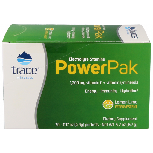 Power Pak Electrolyte Stamina & Vitamin C - Limón