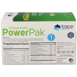 Power Pak - Elektrolit Stamina és C-vitamin - Citrom