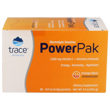 Trace Minerals Research PowerPak Electrolyte Stamina & Vitamin C