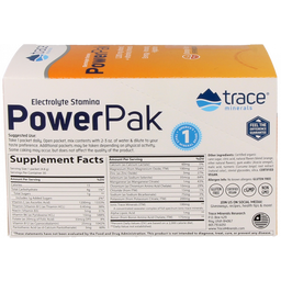 Power Pak Electrolyte Stamina & Vitamin C - pomaranč