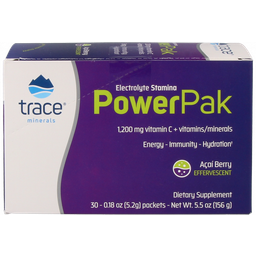 Power Pak Electrolyte Stamina & Vitamin C - Acai