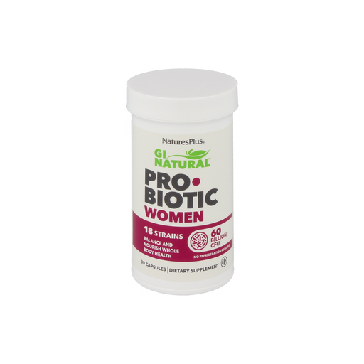 Nature's Plus GI Natural ProBiotic Women - 30 gélules