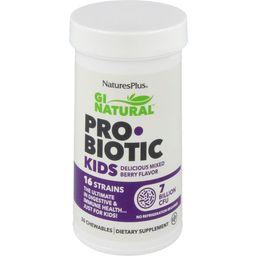 Nature's Plus GI Natural ProBiotic Kids - 30 comprimidos masticables