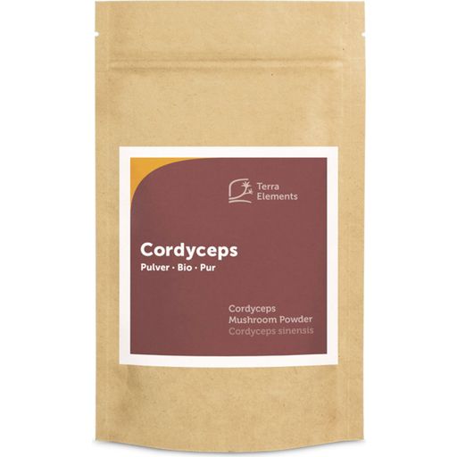 Terra Elements Organic Cordyceps Powder - 100 g