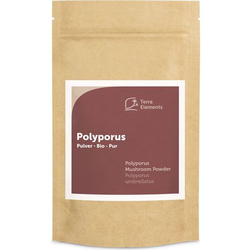 Terra Elements Polyporus Pulver Bio - 100 g