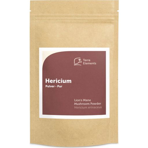 Terra Elements Organiczny proszek Hericium - 100 g