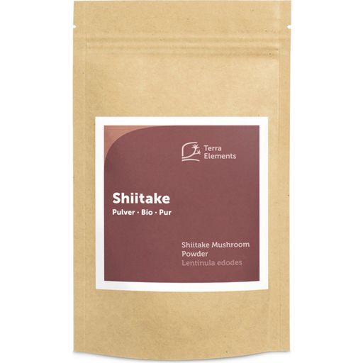 Terra Elements Shiitake Bio en Polvo - 100 g