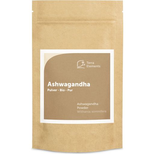 Terra Elements Organiczny proszek Ashwagandha - 100 g