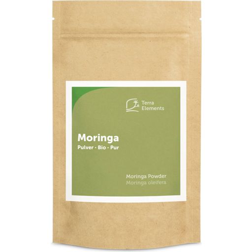Terra Elements Organiczny proszek Moringa - 100 g
