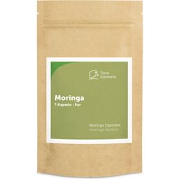 Terra Elements Organiczne kapsułki Moringa - 150 Kapsułek