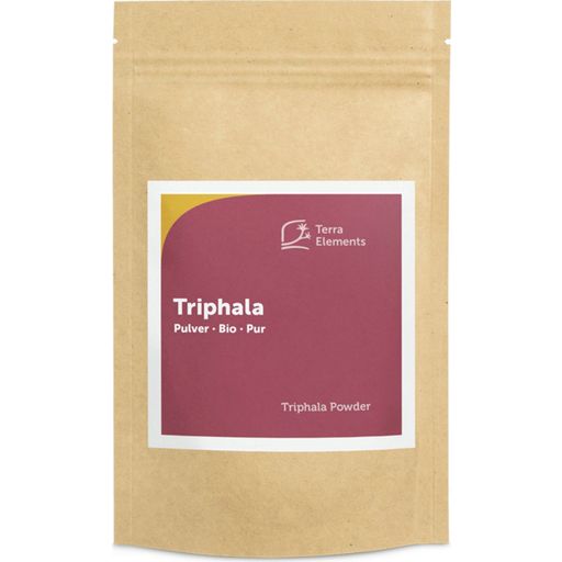 Terra Elements Triphala Pulver Ekologiskt - 100 g