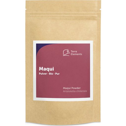 Terra Elements Organic Maqui Powder - 100 g