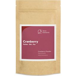 Terra Elements Cranberry Pulver Bio - 100 g