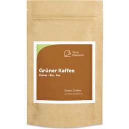 Terra Elements Grüner Kaffee Pulver Bio