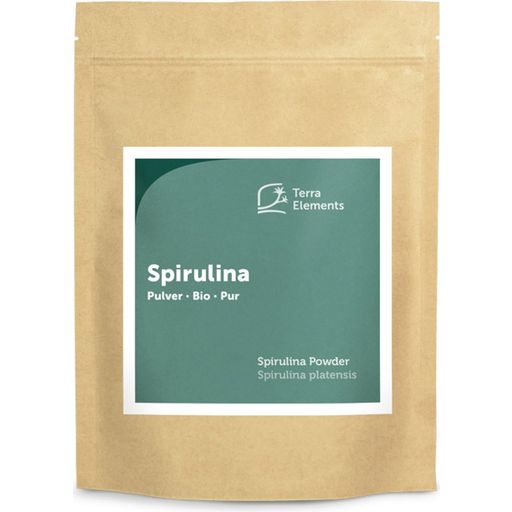 Terra Elements Spirulina Pulver Ekologiskt - 500 g