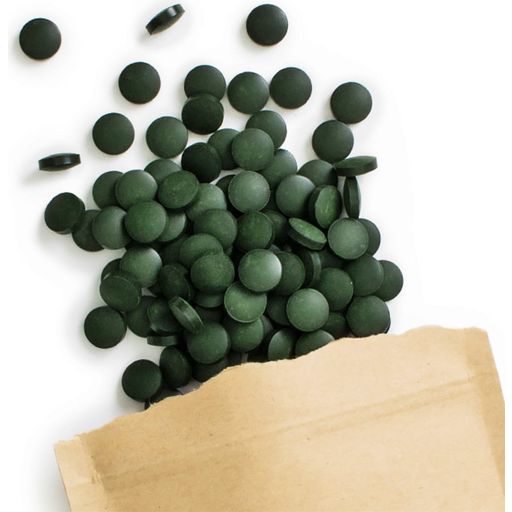 Terra Elements Spirulina Tabletter Ekologiskt - 240 Tabletter