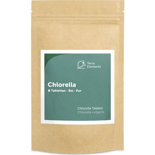 Terra Elements Chlorella tablete Bio - 240 tabl.