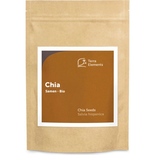 Terra Elements Organic Raw Chia Seeds - 500 g