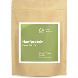 Terra Elements Organic Hemp Protein Powder - 500 g