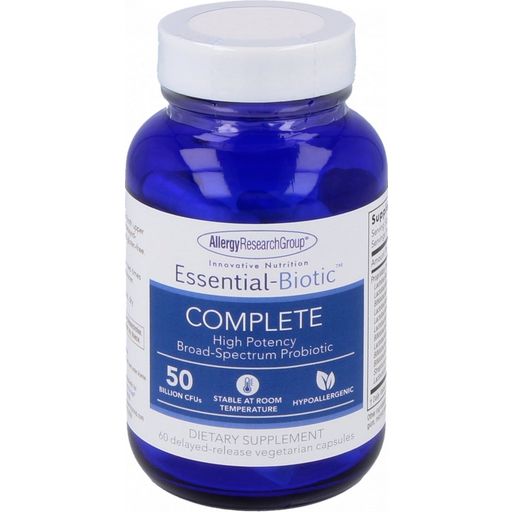 Allergy Research Group Essential-Biotic™ Complete - 60 veg. kapsule
