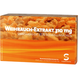 Supplementa Weihrauch 65% Boswellia-Säuren