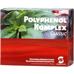 Supplementa Classic Polyphenol Complex - 90 veg. capsules