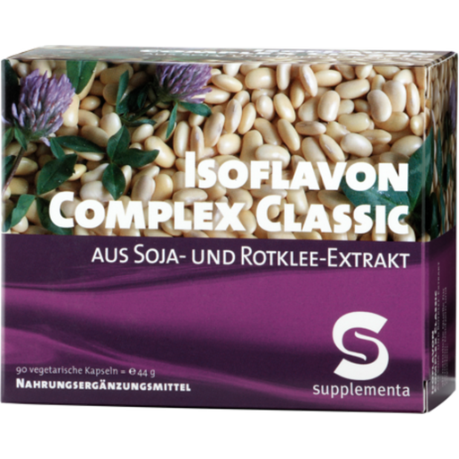 Supplementa Complejo Clásico de Isoflavonas - 90 cápsulas vegetales