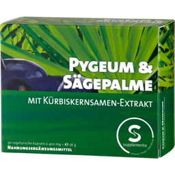 Supplementa Pygeum a Saw Palmetto