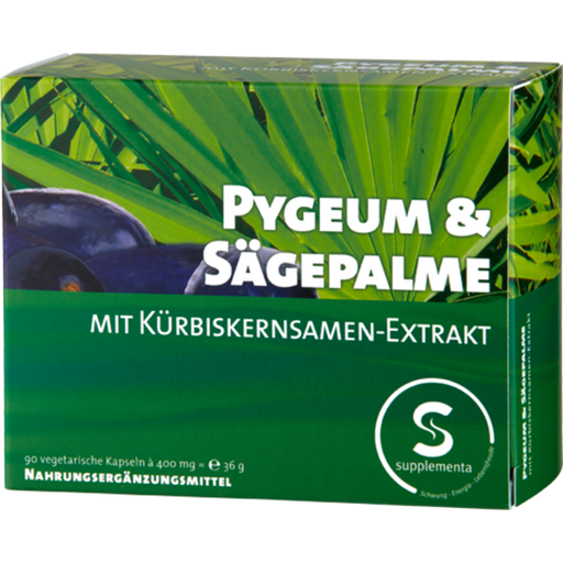 Supplementa Pygeum & Saw Palmetto - 90 veg. kaps.