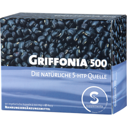 Supplementa Griffonia 500 mg - 90 veg. kapsúl