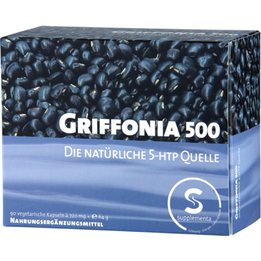 Supplementa Griffonia 500 mg - 90 capsule veg.