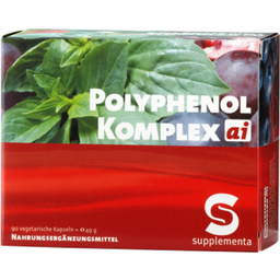 Supplementa Polyfenoliseos ai - 90 veg. kapselia