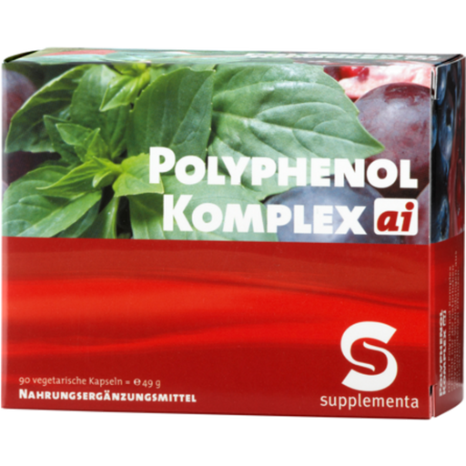 Supplementa Polyphenol Komplex ai - 90 Kapsułek roślinnych