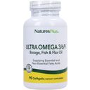 Ultra OMEGA 3/6/9® - 90 гел-капсули