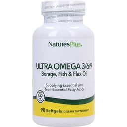 Nature's Plus Ultra OMEGA 3/6/9 - 90 měkkých kapslí