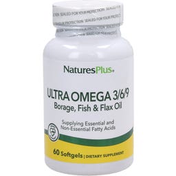 Nature's Plus Ultra OMEGA 3/6/9 - 60 Softgels
