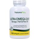 Nature's Plus Ultra OMEGA 3/6/9 - 120 cápsulas blandas