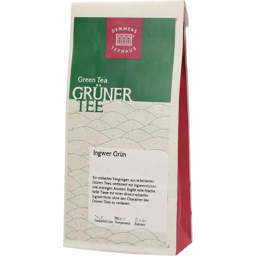 Demmers Teehaus Zelený čaj „Green ginger“ - 100 g