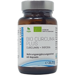 Life Light Organic Curcuma Plus Capsules - 60 capsules